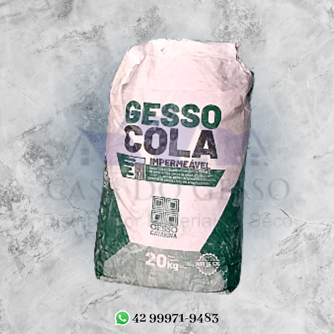 Gesso cola de 20kg